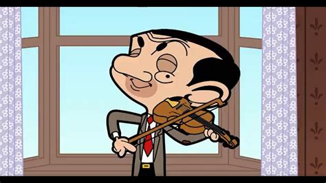 Mr Bean Becomes a Violinist 🎻| Mr Bean Cartoon | Season 3 | Funny Clips ...