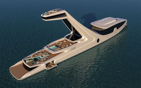 Shaddai The World's Largest Concept Superyacht - InsideHook