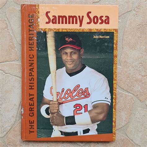 Sammy Sosa by John Morrison, Hardcover | Pangobooks