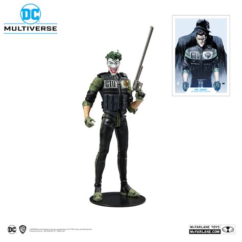 McFarlane Toys - DC Multiverse Batman: White Knight Figures