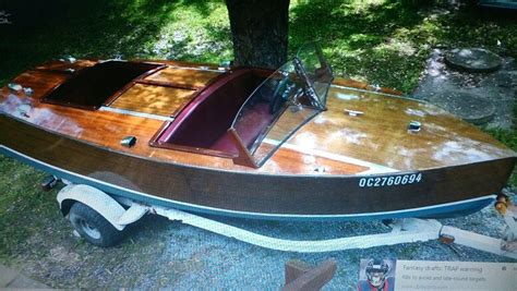 14'4 Feet 2007 Michigan Custom Runabout - 39931 | Antique Boat America