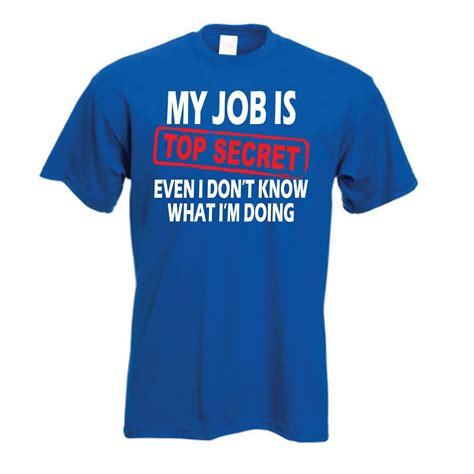 Funny t shirt present for a work colleague or friend. Buy today at www.shoebob.co.uk | Shirts, T ...