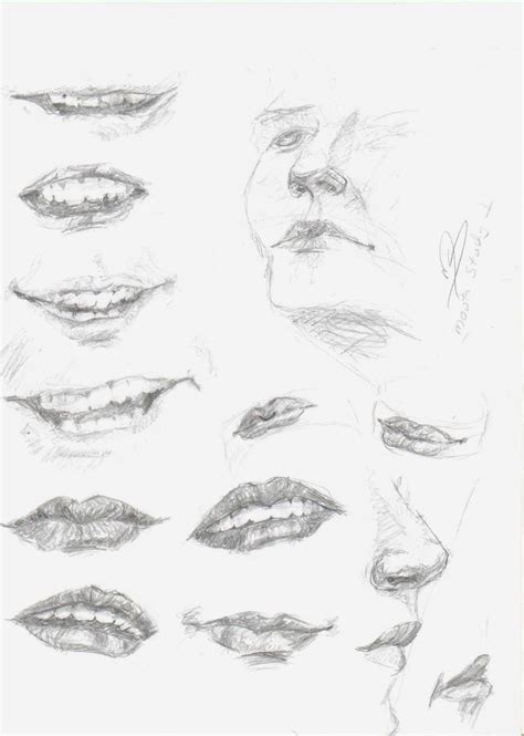 Pin by Mitsuhiko Hattori on lips | Lips drawing, Mouth drawing, Smile ...