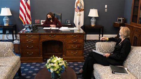 Look Inside Kamala Harris' White House Offices - Business Insider