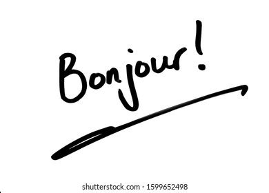 2,304 Hello Bonjour Images, Stock Photos & Vectors | Shutterstock