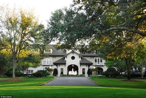 The Lodge at Sea Island named the best hotel in the U.S. | Daily Mail Online