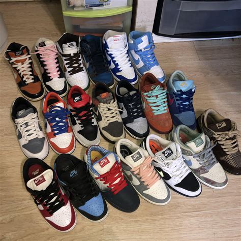 Updated Dunk Collection : r/DunksNotDead