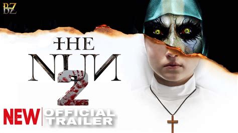 THE NUN 2 (2023) Official Trailer | Taissa Farmiga, Bonnie Aarons - YouTube