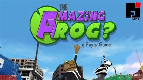 The Amazing Frog? (Game) - Giant Bomb