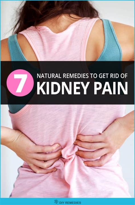 7 Natural Remedies to Get Rid of Kidney Pain