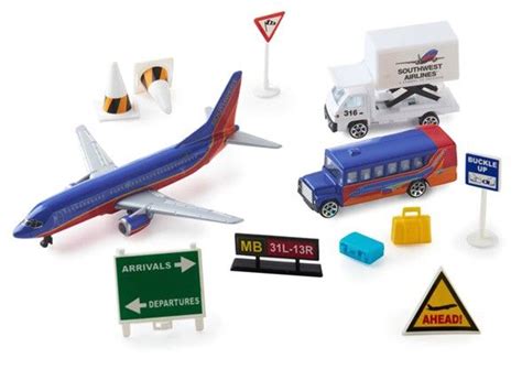 Southwest Airlines Airport Playset