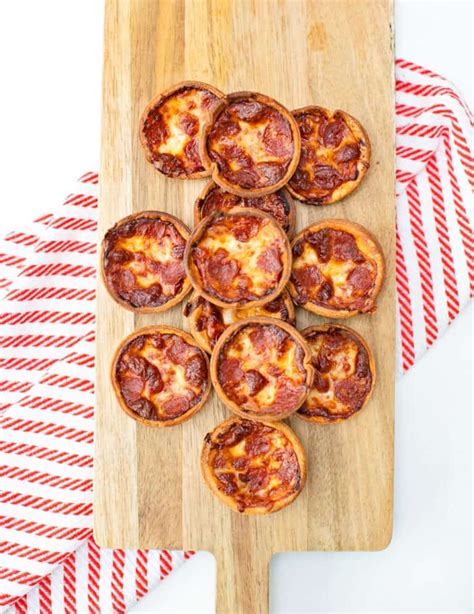 Muffin Tin Pizza | Tasty Mini Snacks