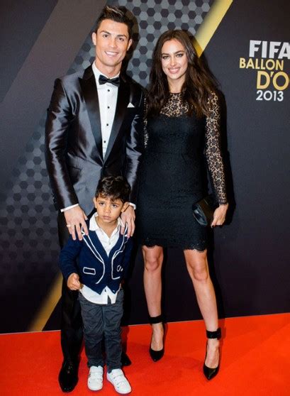 Cristiano Ronaldo and Irina Shayk: a very modern family - Telegraph