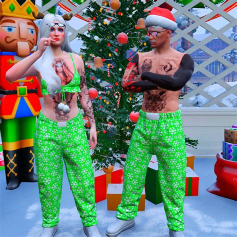 Christmas Clothing - MP Male / Female - GTA5-Mods.com