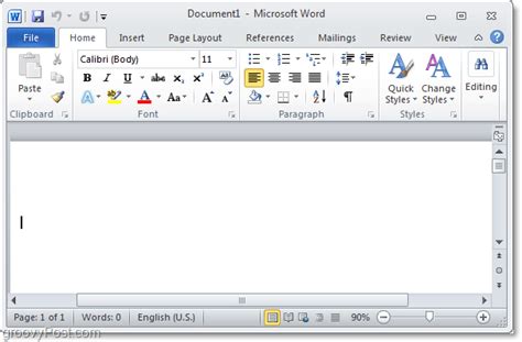 Reviewing Microsoft Word Online from Windows Live Web Apps