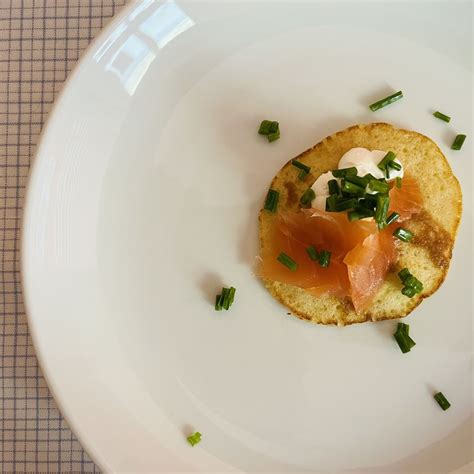 Blinis with smoked salmon Recipe on Food52