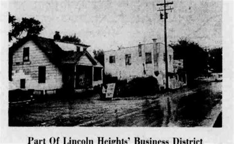 Lincoln Heights was denied resources for decades. Now is the time for a resurgence, officials ...