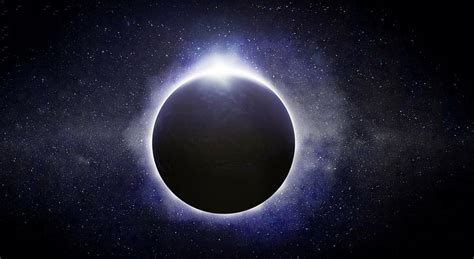 HD wallpaper: solar eclipse, space, astronomy, star - space, night ...