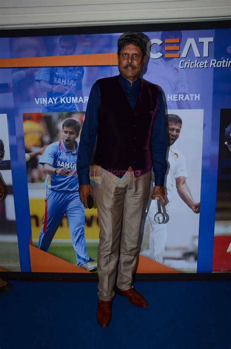 Kapil Dev at Ceat Cricket Awards in Trident, Mumbai on 25th May 2015 ...