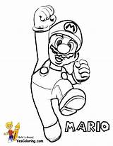 Mario Brothers Coloring Pages Printable  Templates sketch template