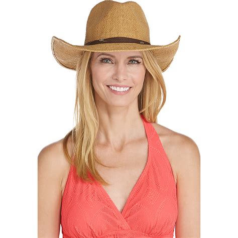 Coolibar UPF 50+ Women's Cowboy Hat | eBay