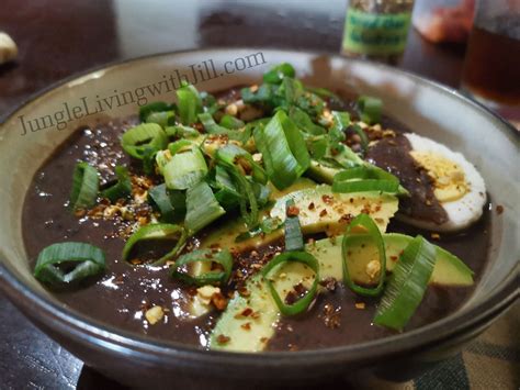 Sopa Negra (Costa Rican Black Bean Soup)… the ultimate comfort food!