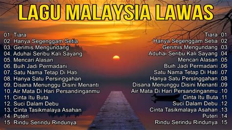 LAGU MALAYSIA LAMA | Lagu Terbaik Malaysia | Enak Di Dengar - YouTube