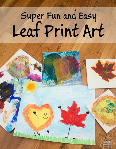 Leaf Print Art - ResearchParent.com