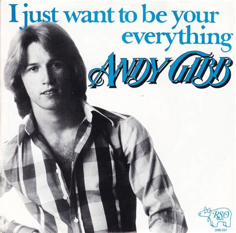 Andy Gibb - I Just Want To Be Your Everything (1977, Vinyl) | Discogs