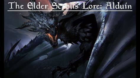 The Elder Scrolls Lore: Alduin - YouTube