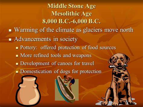 Mesolithic Age Inventions