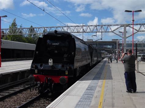 BR 34067 Tangmere @ Stafford | Southern Railways Battle of B… | Flickr