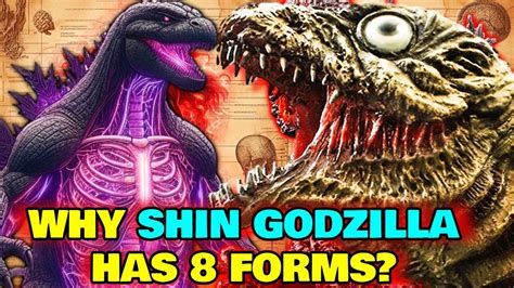 Shin Godzilla Anatomy Explored - Why Shin Godzilla Keeps Mutating? Does ...