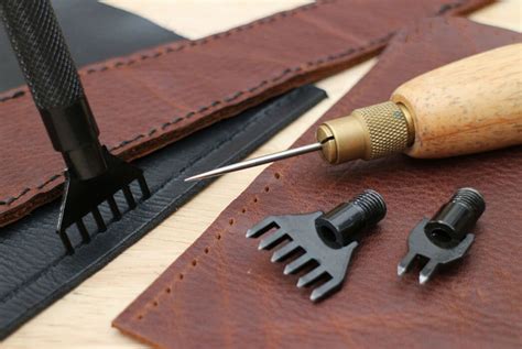 Tools You Need To Start Leatherworking At Home