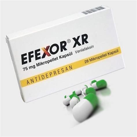 Effexor XR Capsules, एंटीडिप्रेसेंट - Infinity Hardware, Nagpur | ID: 21328497433