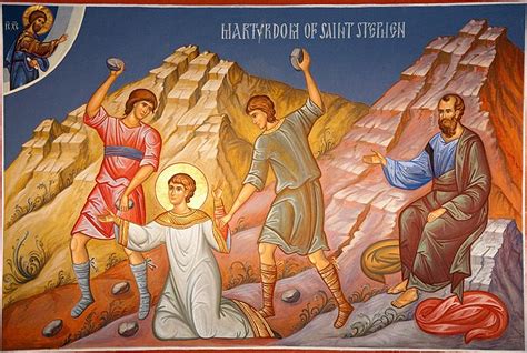 Stoning of Martyr Stephen | Ted | Flickr