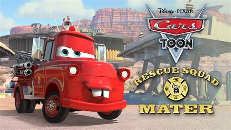 Cars Toon: Rescue Squad Mater | Apple TV