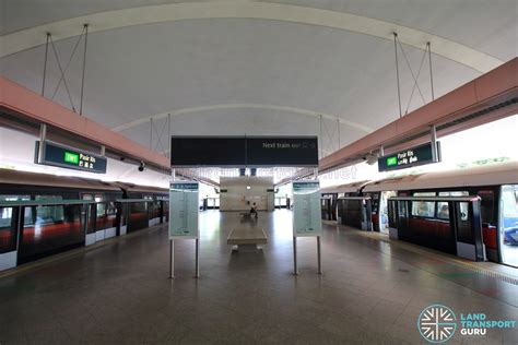 Pasir Ris MRT Station – Platform level | Land Transport Guru