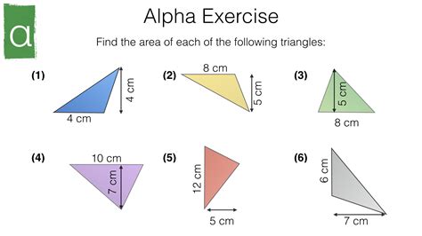 How To Calculate Area On Triangle - Haiper