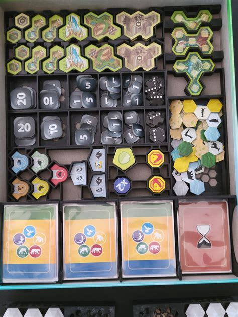 Ark Nova Deluxe Insert Printed ORGANIZER retail Game NOT - Etsy