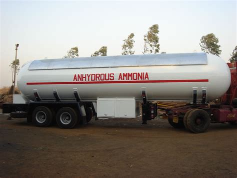 Ammonia Transport Tanks, अमोनिया टैंक in Pune, Pune , Manoj Fabricator ...