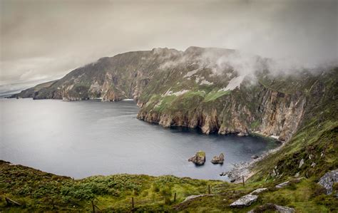 Slieve League - Donegal, Ireland -OC [5672 X 3585] : r/EarthPorn