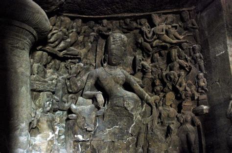 Elephanta Caves | Ancient sculpture, Lion sculpture, Greek statue