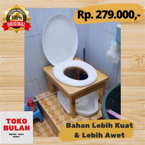 Jual wc duduk portable toilet duduk Wc duduk toilet duduk portable ...