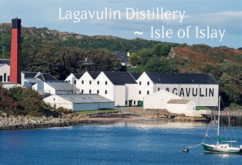 Photographic Magnet Lagavulin Distillery Isle of Islay pack of 5 ...