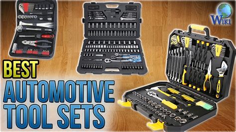 10 Best Automotive Tool Sets 2018 - YouTube