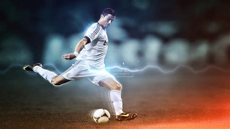 Download Soccer Cristiano Ronaldo Sports HD Wallpaper by ElnazTajaddod