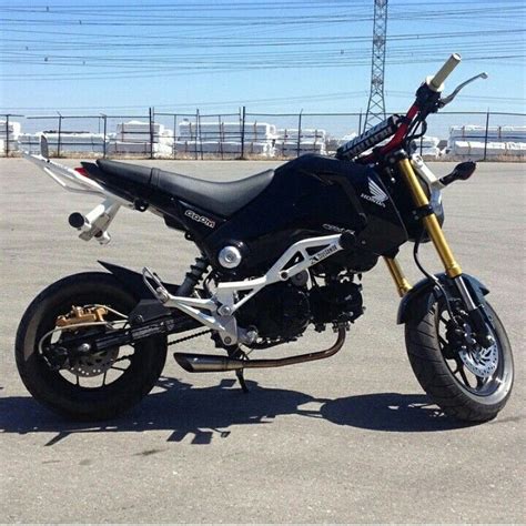 @peteyystunts With a fully ZeusArmor equipped Honda Grom #zeusarmor #dowork #honda #grom #msx125 ...