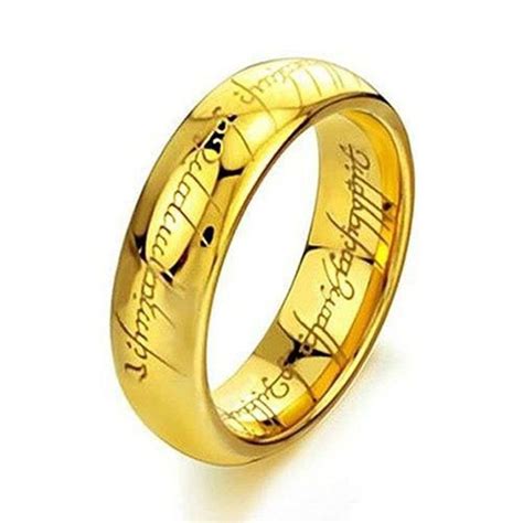 14.91$ Jewelry Tungsten Carbide Steel Lord Rings - CF11DAEMI63 | Ehering, Edelstahlringe, Ring ...