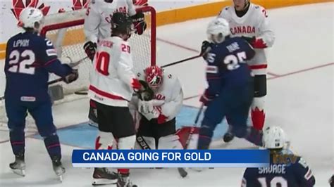 Canada one win away from 20th gold medal at the World Junior Hockey ...